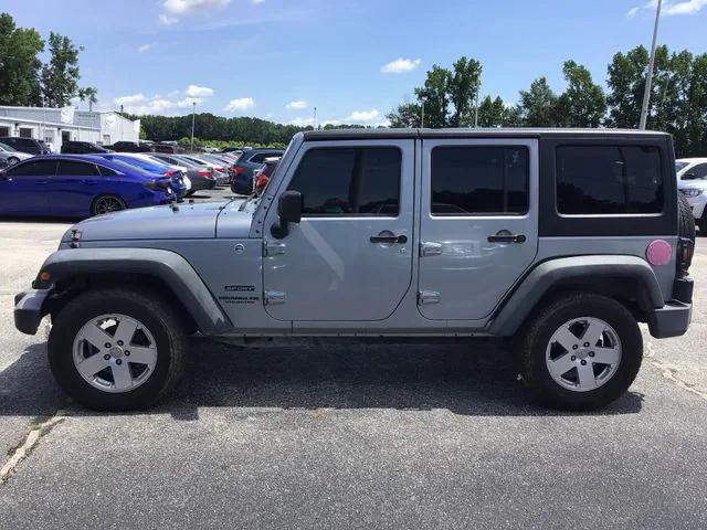 2013 Jeep Wrangler Unlimited Sport