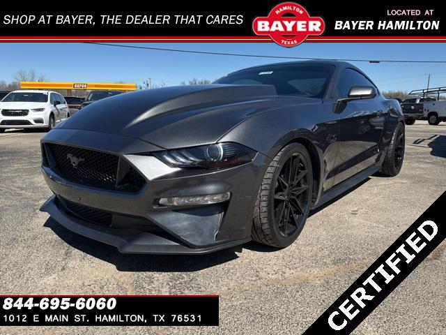 2020 Ford Mustang GT Fastback