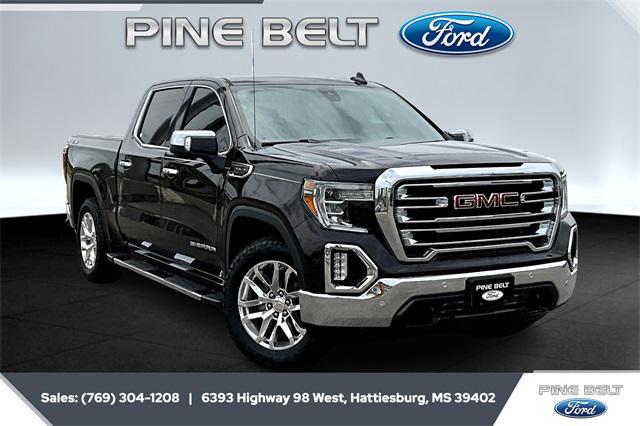 2020 GMC Sierra 1500 4WD Crew Cab Short Box SLT