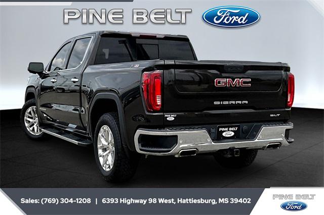 2020 GMC Sierra 1500 4WD Crew Cab Short Box SLT
