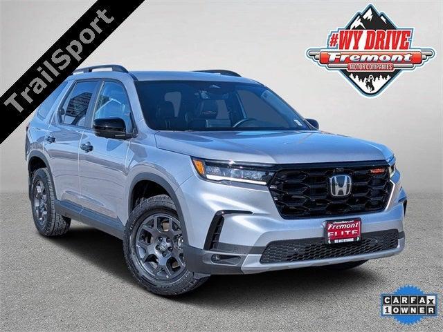 2025 Honda Pilot TrailSport