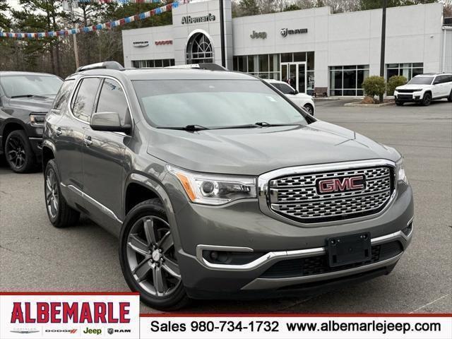 2017 GMC Acadia Denali 2017 GMC Acadia Denali