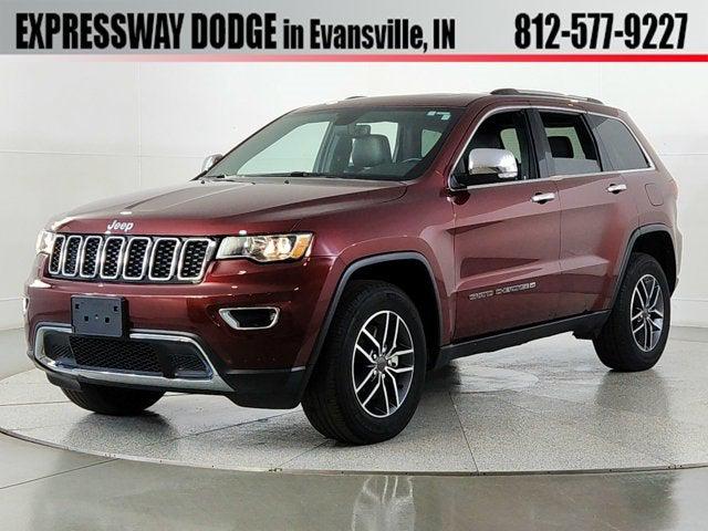 2022 Jeep Grand Cherokee WK Limited 4x4