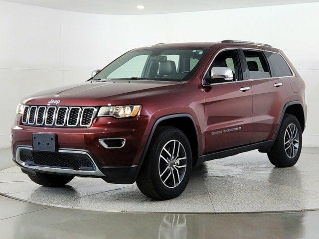 2022 Jeep Grand Cherokee WK Limited 4x4