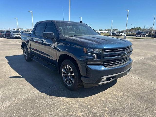 2021 Chevrolet Silverado 1500 4WD Crew Cab Short Bed RST