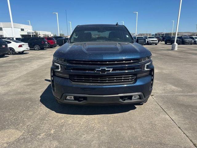 2021 Chevrolet Silverado 1500 4WD Crew Cab Short Bed RST