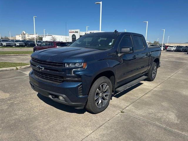 2021 Chevrolet Silverado 1500 4WD Crew Cab Short Bed RST