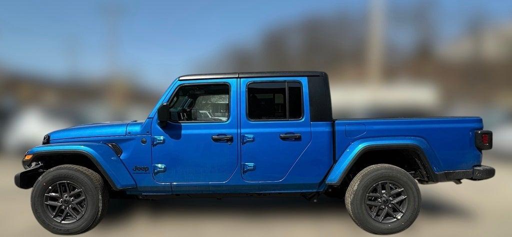 2025 Jeep Gladiator GLADIATOR SPORT S 4X4