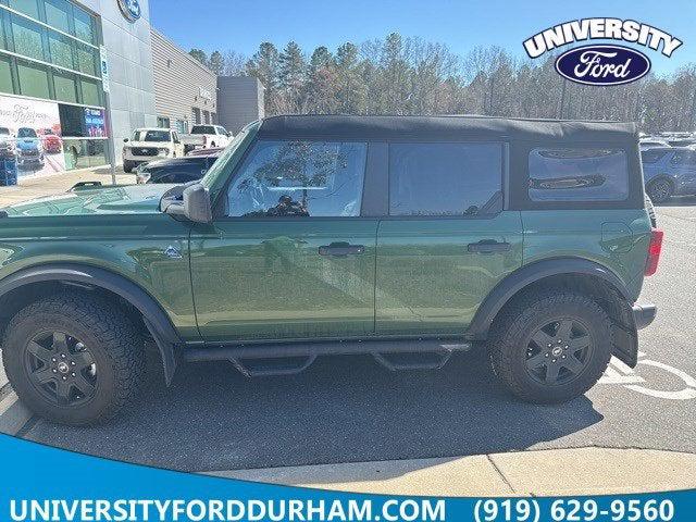 2024 Ford Bronco Black Diamond