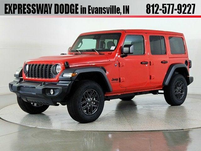 2025 Jeep Wrangler WRANGLER 4-DOOR SPORT S