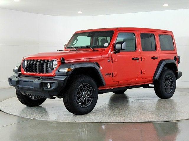 2025 Jeep Wrangler WRANGLER 4-DOOR SPORT S