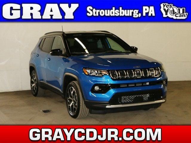2025 Jeep Compass COMPASS LIMITED 4X4