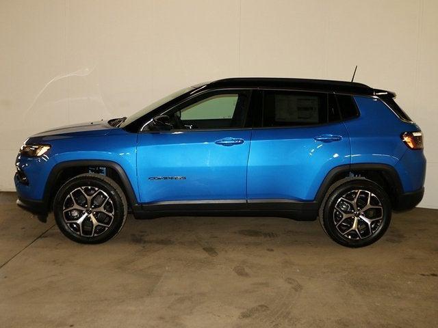 2025 Jeep Compass COMPASS LIMITED 4X4