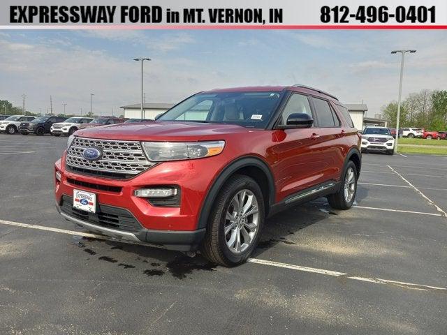 2023 Ford Explorer Limited