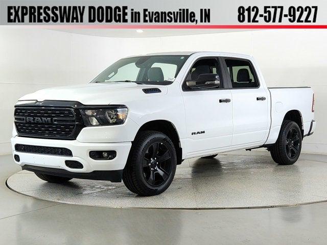 2023 RAM 1500 Big Horn Crew Cab 4x4 57 Box