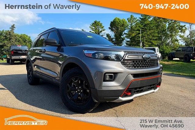 2021 Ford Explorer Timberline 2021 Ford Explorer Timberline