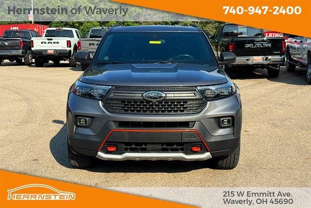 2021 Ford Explorer Timberline 2021 Ford Explorer Timberline