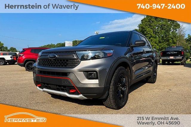 2021 Ford Explorer Timberline 2021 Ford Explorer Timberline