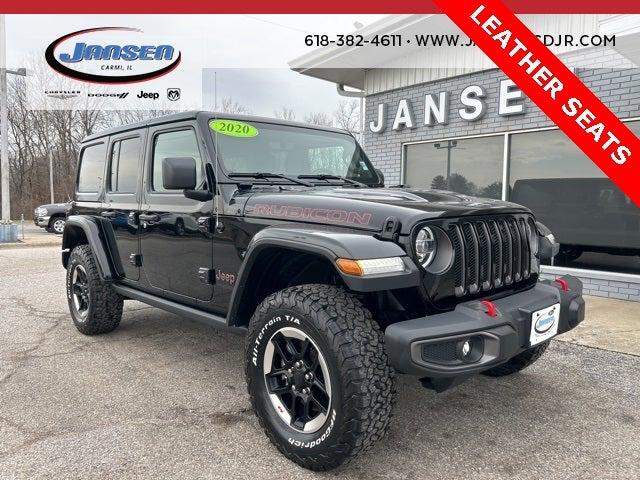 2020 Jeep Wrangler Unlimited Rubicon 4X4