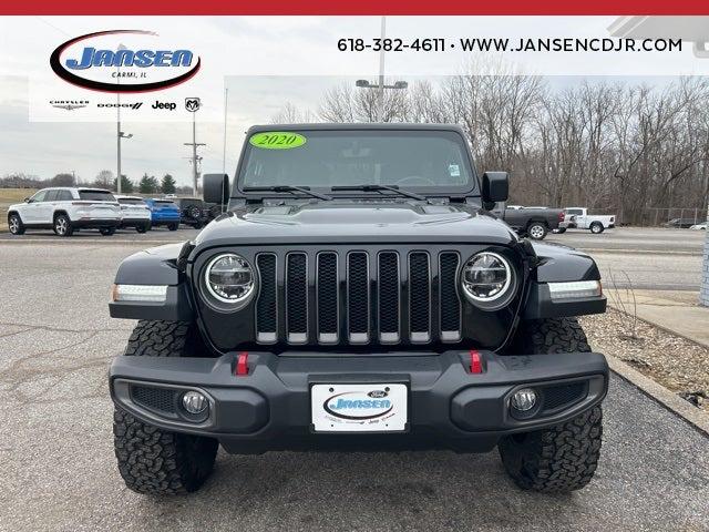 2020 Jeep Wrangler Unlimited Rubicon 4X4