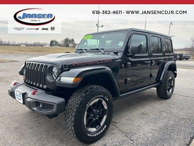 2020 Jeep Wrangler Unlimited Rubicon 4X4
