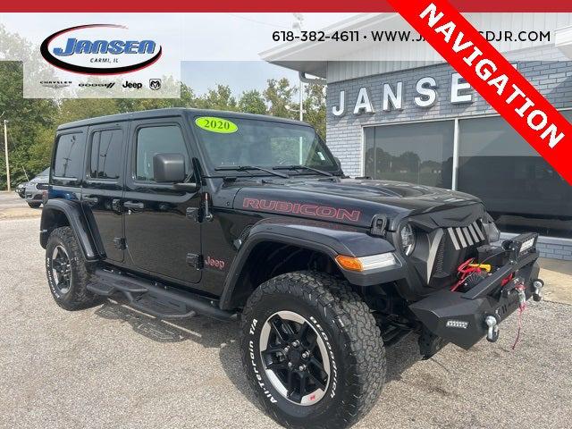 2020 Jeep Wrangler Unlimited Rubicon 4X4