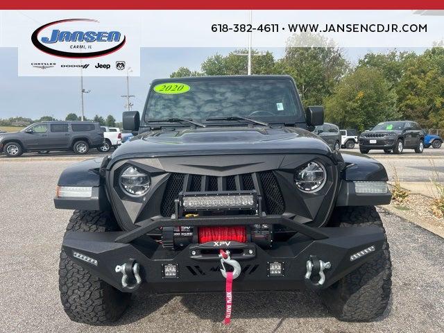 2020 Jeep Wrangler Unlimited Rubicon 4X4