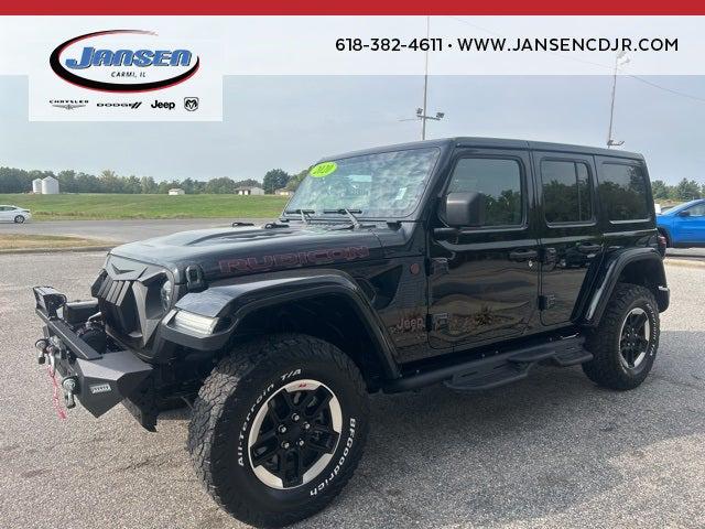 2020 Jeep Wrangler Unlimited Rubicon 4X4