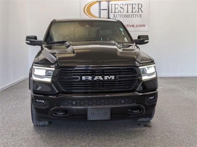 2021 RAM 1500 Laramie Crew Cab 4x4 57 Box