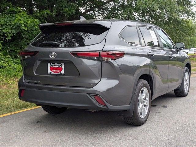 2024 Toyota Highlander LE
