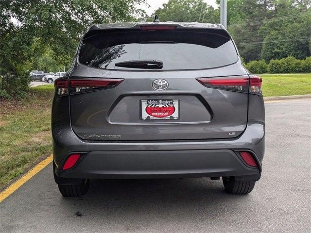 2024 Toyota Highlander LE