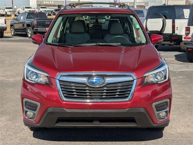 2020 Subaru Forester Limited