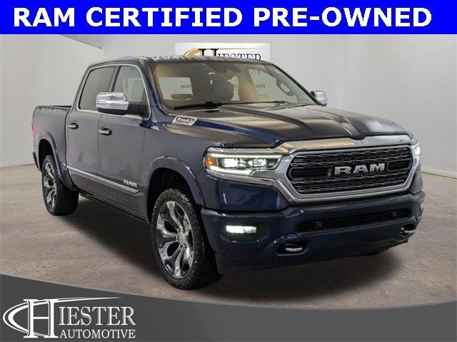 2022 RAM 1500 Limited Crew Cab 4x4 57 Box