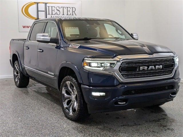 2022 RAM 1500 Limited Crew Cab 4x4 57 Box