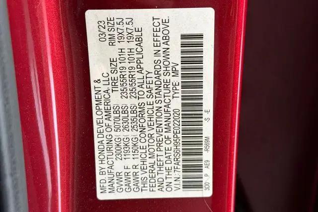 2023 Honda CR-V Hybrid Sport Touring