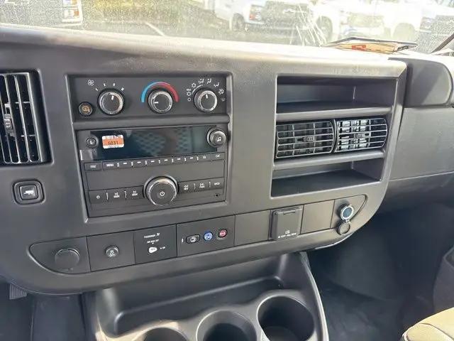2025 Chevrolet Express Cargo Van RWD 2500 Regular Wheelbase WT