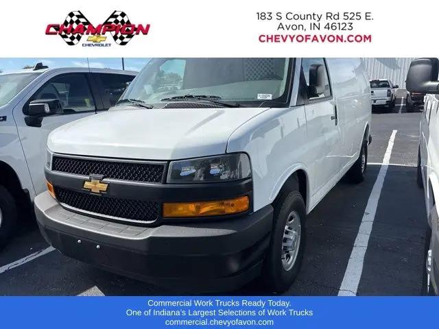 2025 Chevrolet Express Cargo Van RWD 2500 Regular Wheelbase WT for sale in Avon, IN