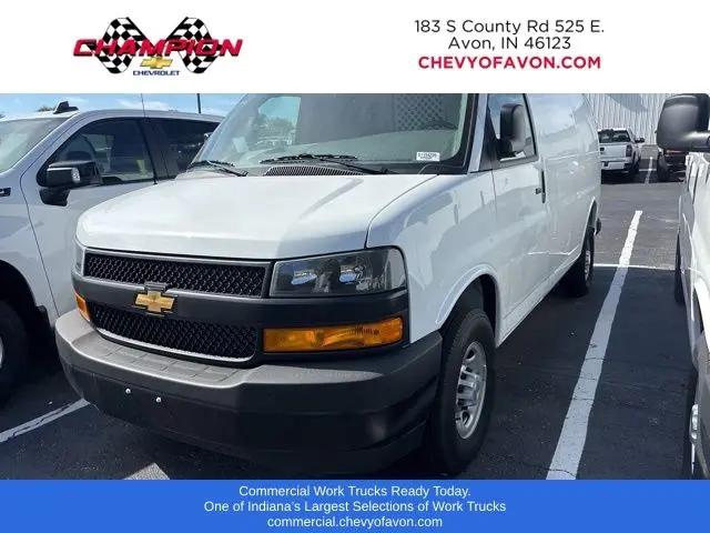 2025 Chevrolet Express Cargo Van RWD 2500 Regular Wheelbase WT for sale in Avon, IN