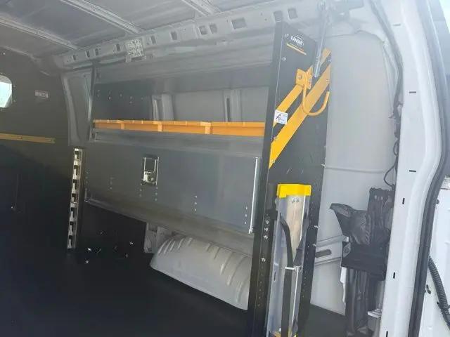 2025 Chevrolet Express Cargo Van RWD 2500 Regular Wheelbase WT