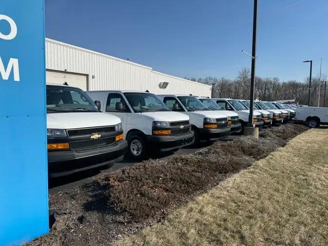 2025 Chevrolet Express Cargo Van RWD 2500 Regular Wheelbase WT