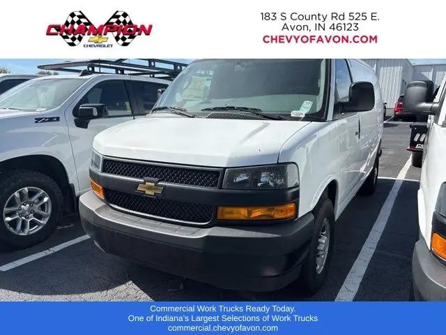 2025 Chevrolet Express Cargo Van RWD 2500 Regular Wheelbase WT for sale in Avon, IN