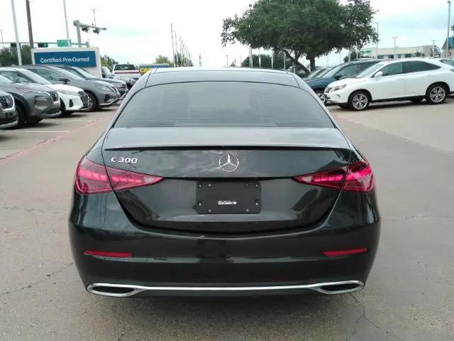 2022 Mercedes-Benz C-CLASS C 300 Sedan