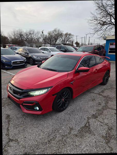 2020 Honda Civic Coupe