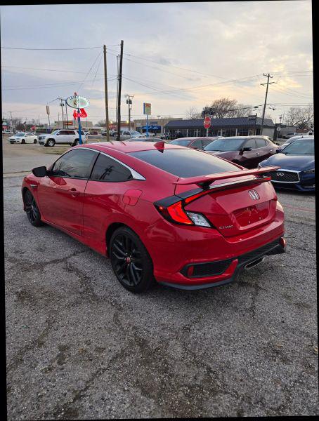2020 Honda Civic Coupe