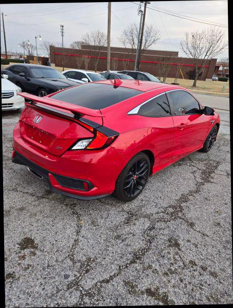 2020 Honda Civic Coupe