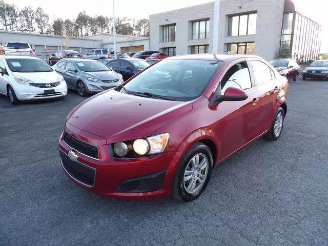 2015 Chevrolet Sonic LT Auto