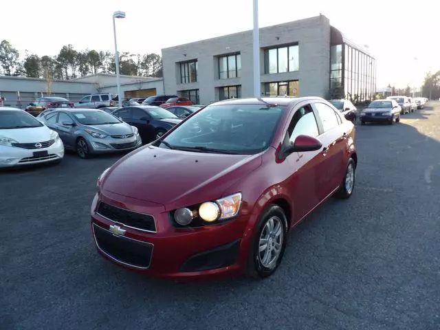 2015 Chevrolet Sonic LT Auto