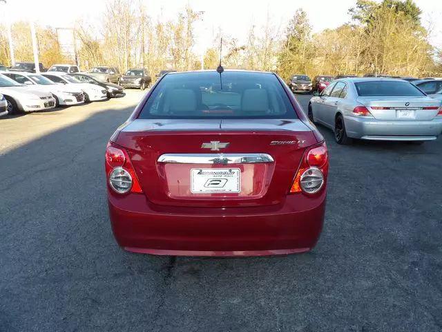 2015 Chevrolet Sonic LT Auto