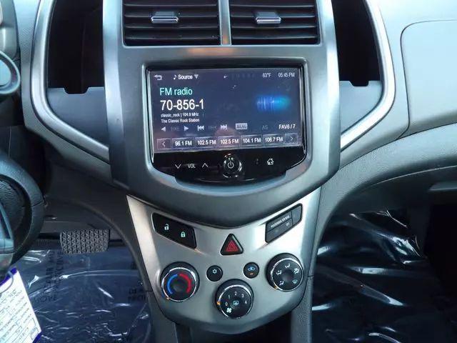 2015 Chevrolet Sonic LT Auto