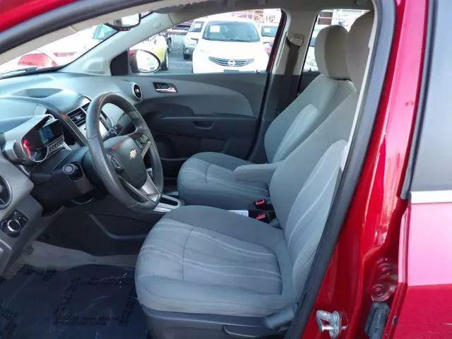 2015 Chevrolet Sonic LT Auto
